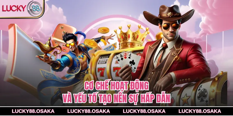 Cơ chế hoạt động và yếu tố tạo nên sự hấp dẫn